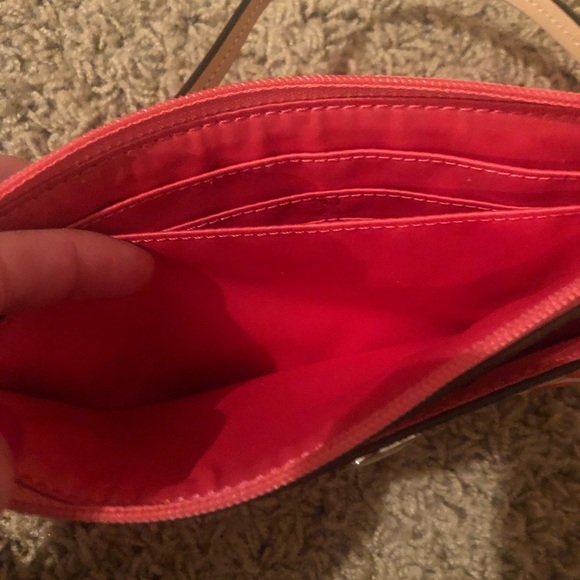 Coach pink wristlet purse or wallet, NWT & box - Picture 6 of 6